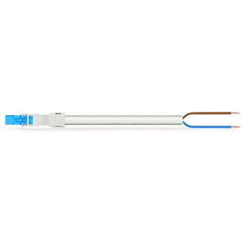  Cordon mini m/- 2x1.5/pvc/1m/b 