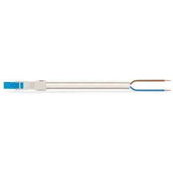  Cordon mini m/- 2x1.5/pvc/2m/b 
