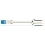  Cordon f/- 5g1.5mm/pvc/1m/blan 