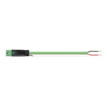  Cordon Mle/- 2x0,8 KNX Vert 3 