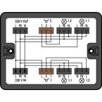  Bote de distribution Circuit 