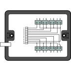  Bote de distribution BUS / SI 