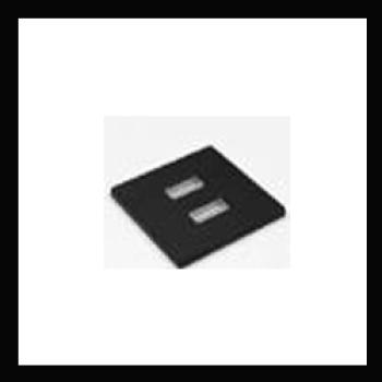  Dock encastrable carr� 2 x USB 