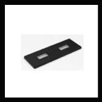  Dock encastrable rectangle 2xU 
