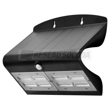  Projecteur LED Noir 6,8W 