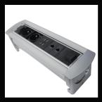  Multiprise motoris�e 2PC 2RJ45 